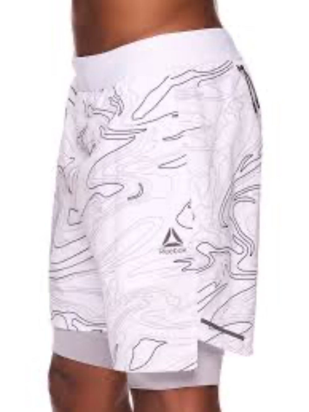 Reebok 2 in 1 Compression Shorts size Small